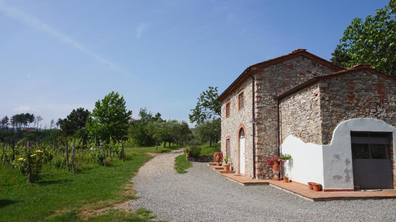 Agriturismo Le Vallilunghe Apartamento Lucca Exterior foto